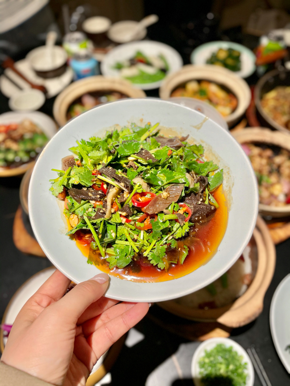 南京首家啫啫煲05给阿姨倒壶功夫汤04超好吃 被朋友安利很久的啫