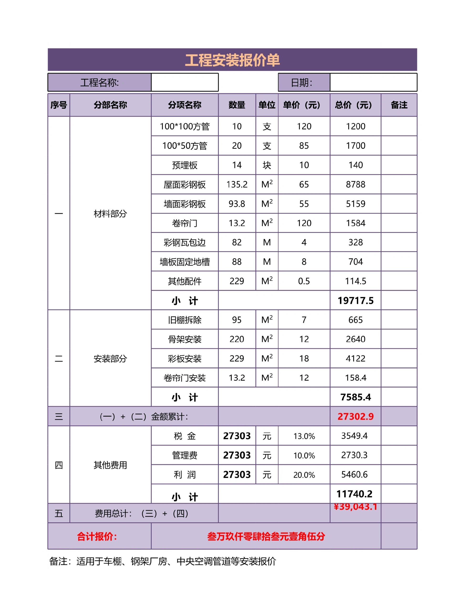 企业标准编写多少钱