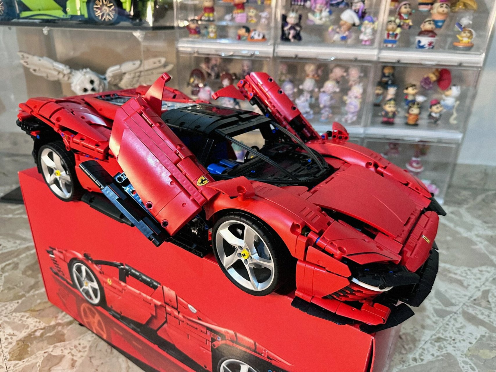 9495乐高42143法拉利daytona sp3 也完工啦 #乐高法拉利# #法拉利