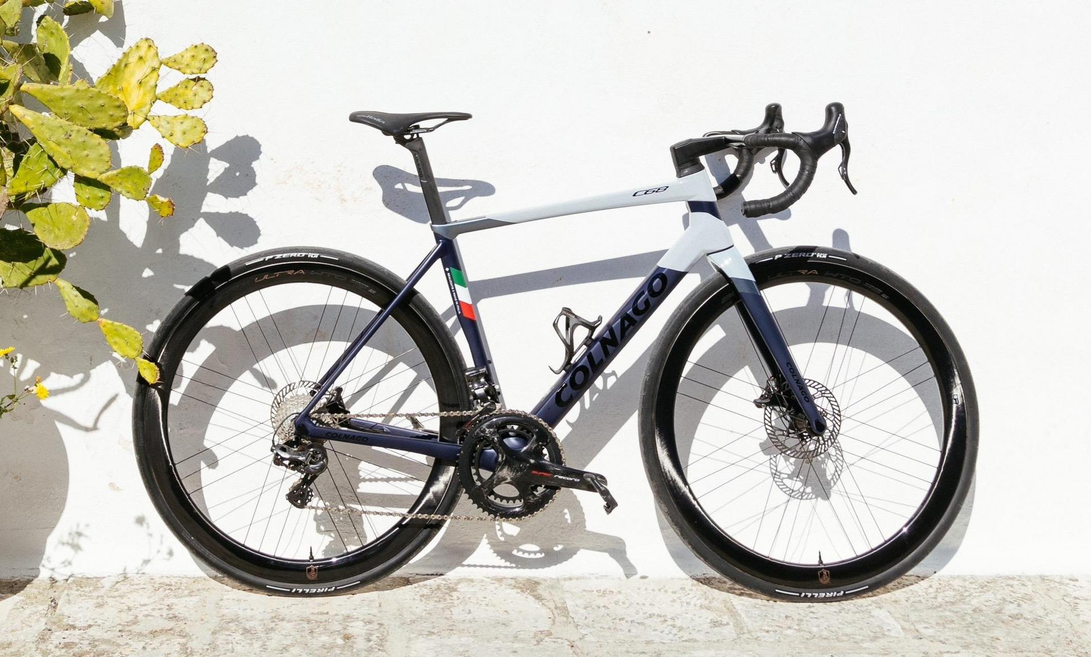 colnago的工艺巅峰 意大利纯手工制造 7115旗舰c系列c68,公路车