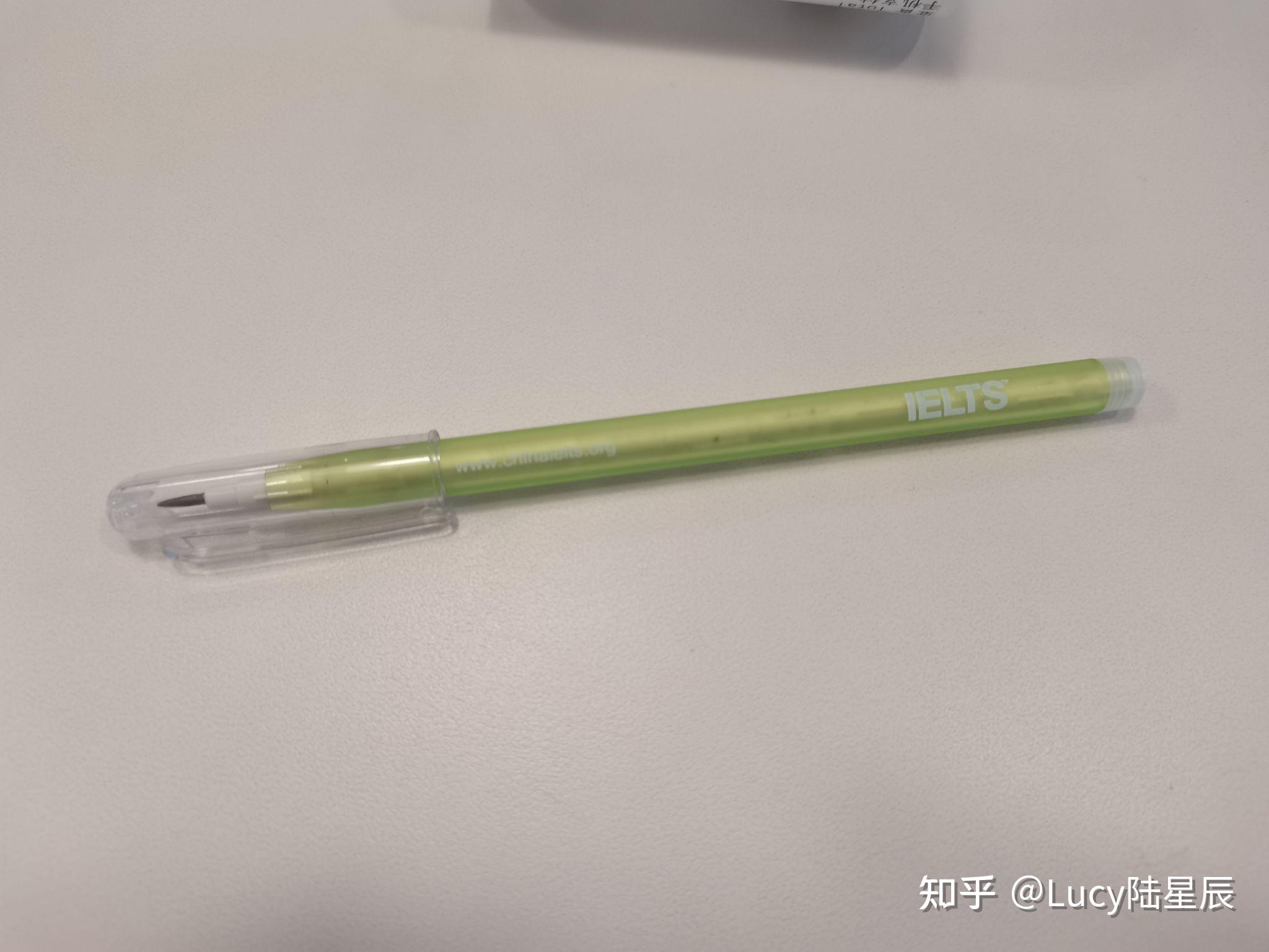 雅思考试的铅笔一共有几种颜色