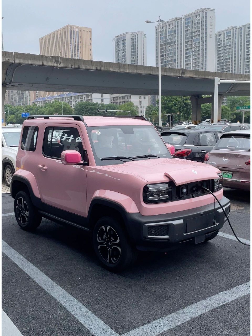 五菱小越野 甜心粉95暴美的小g!