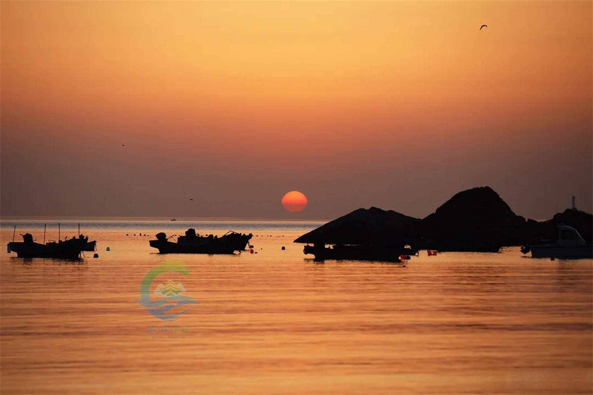半月湾的日出,如同一颗明珠镶嵌在海岸线上,其风景之美,早已超越言语