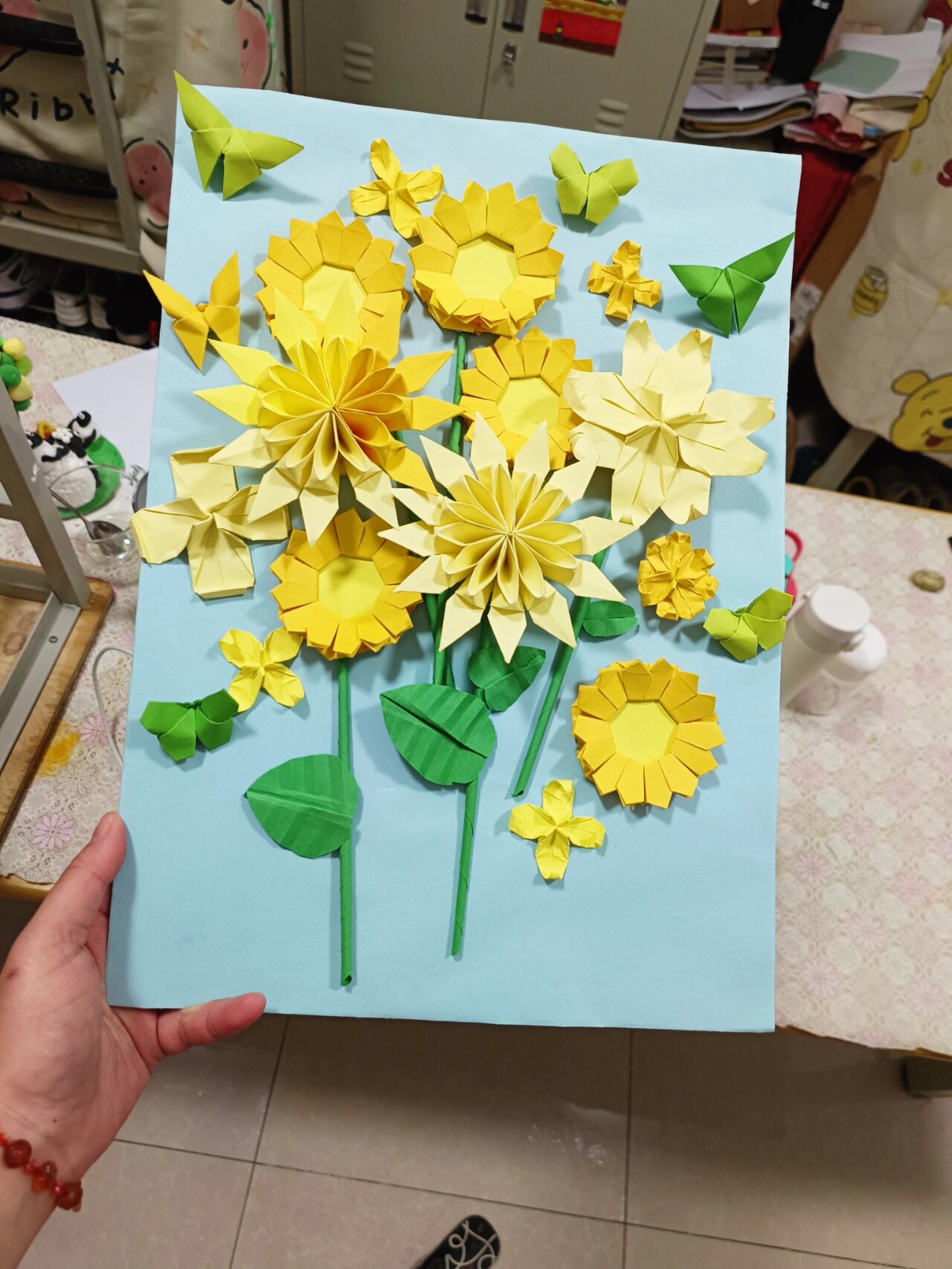 折纸画