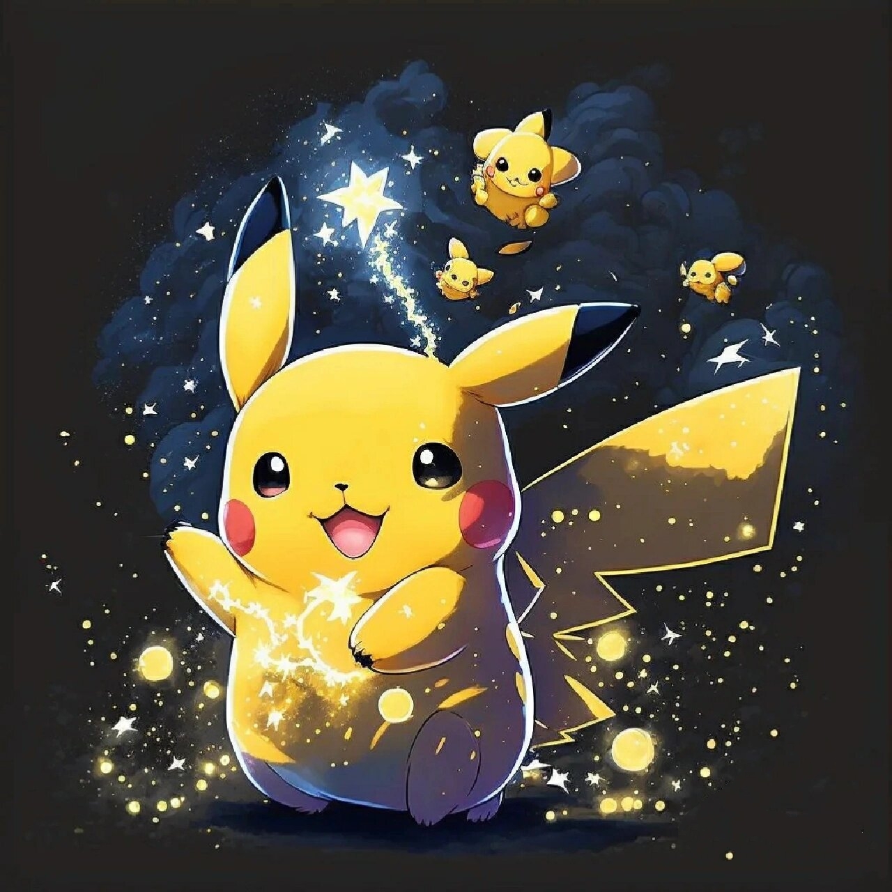 超多皮卡丘头像(3