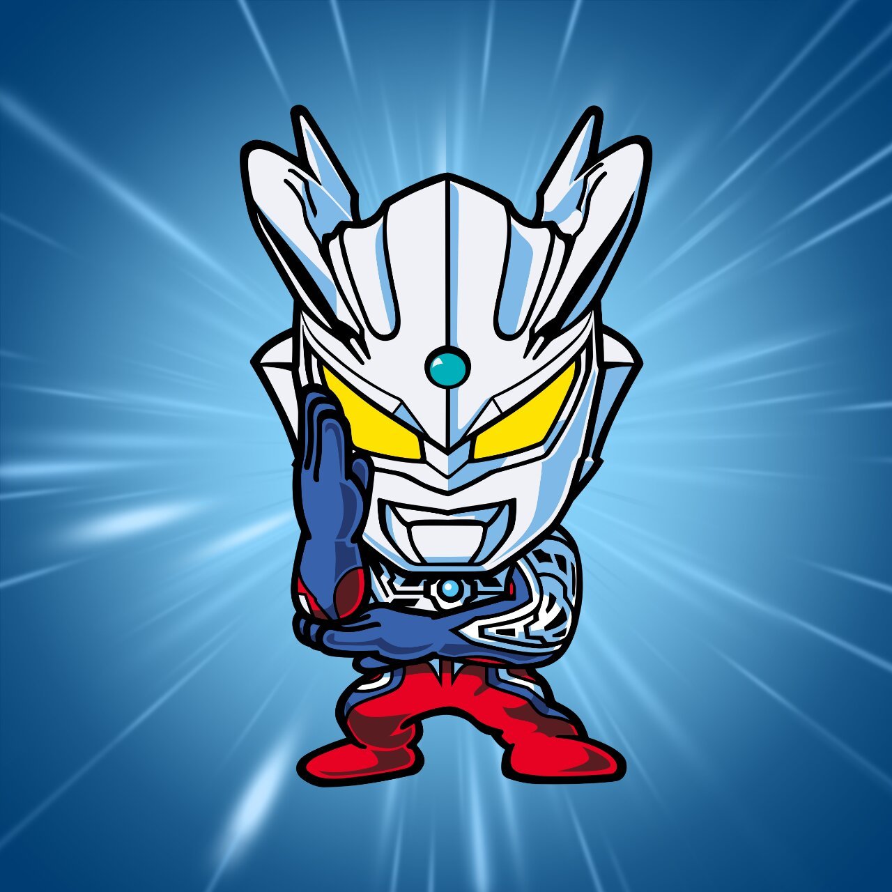 赛罗奥特曼  头像壁纸