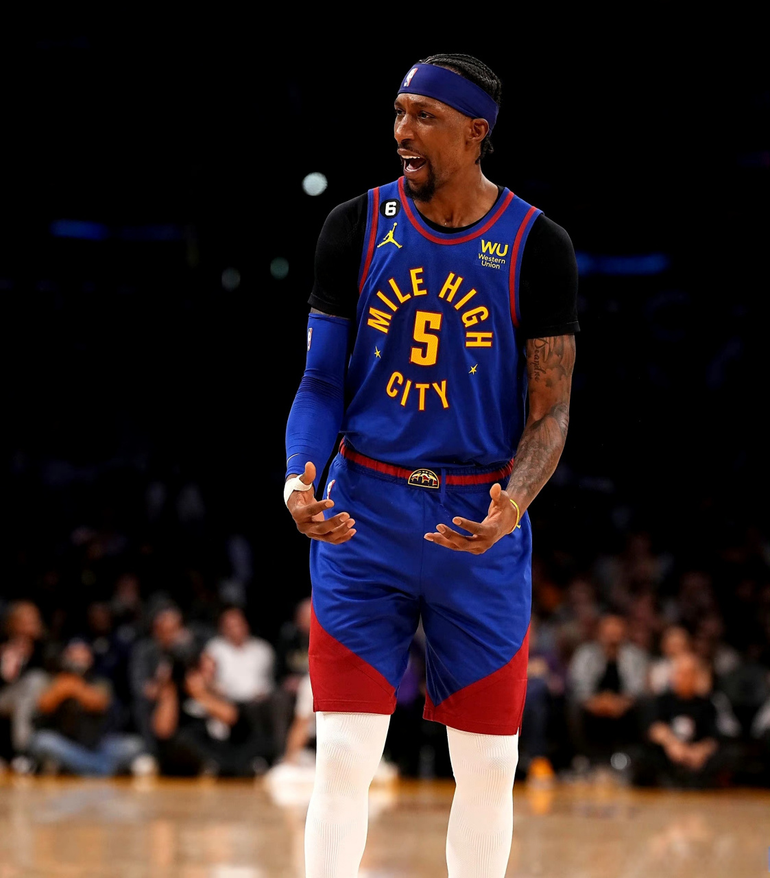 詹姆斯昔日冠军队友三节砍下17分,波普的表现馋死湖人了吧?