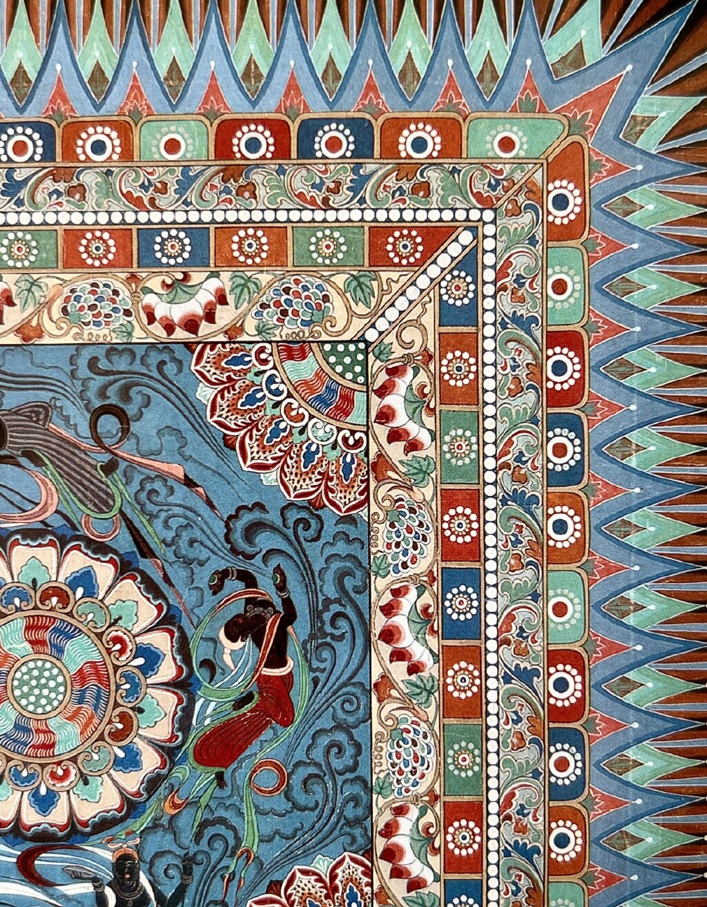 匠人馆 | 敦煌 · 莲花飞天藻井 分享来源于 雨演眼中的世界 拍摄的