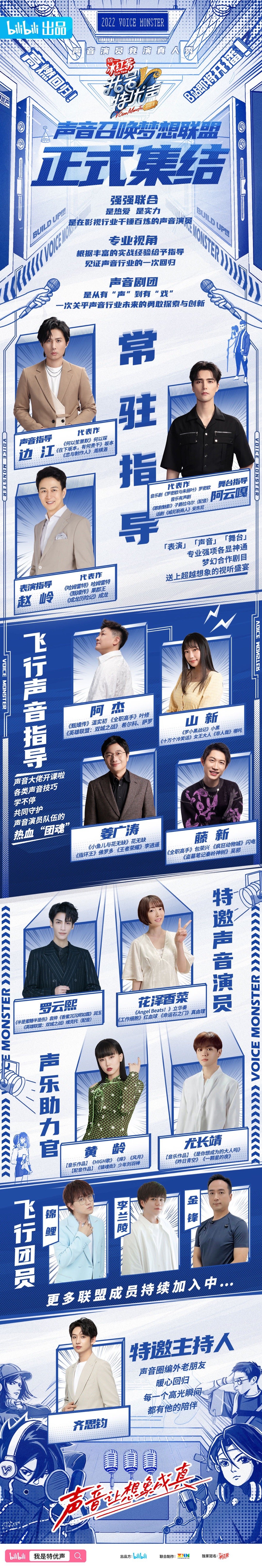 罗云熙加盟特优声2我喜欢的演员参与我喜欢的节目啦,还有好多我爱的