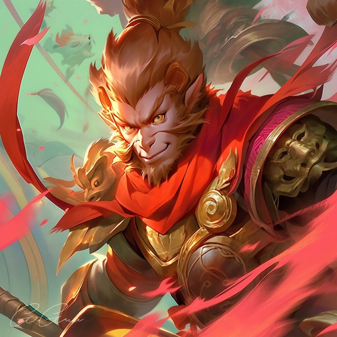 美猴王 孙悟空 俺老孙来也~! 有妖气! 取经之路就在脚下!