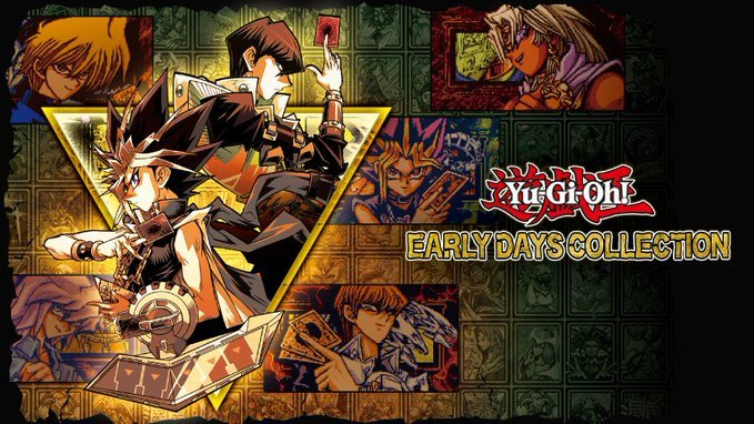 《游戏王：初期收藏辑》-太原Switch专修游戏下载站
