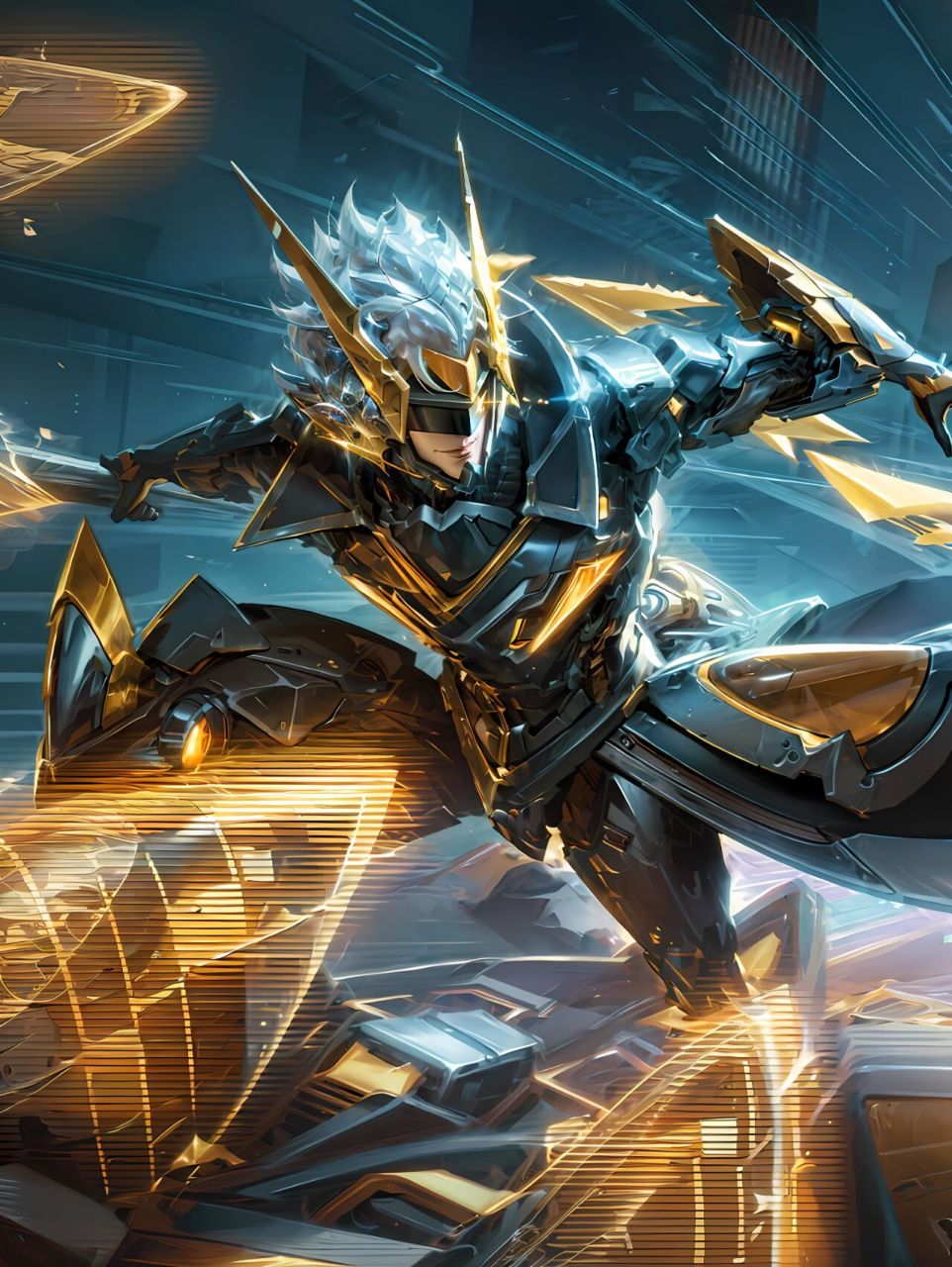 王者荣耀 孙策 末日机甲