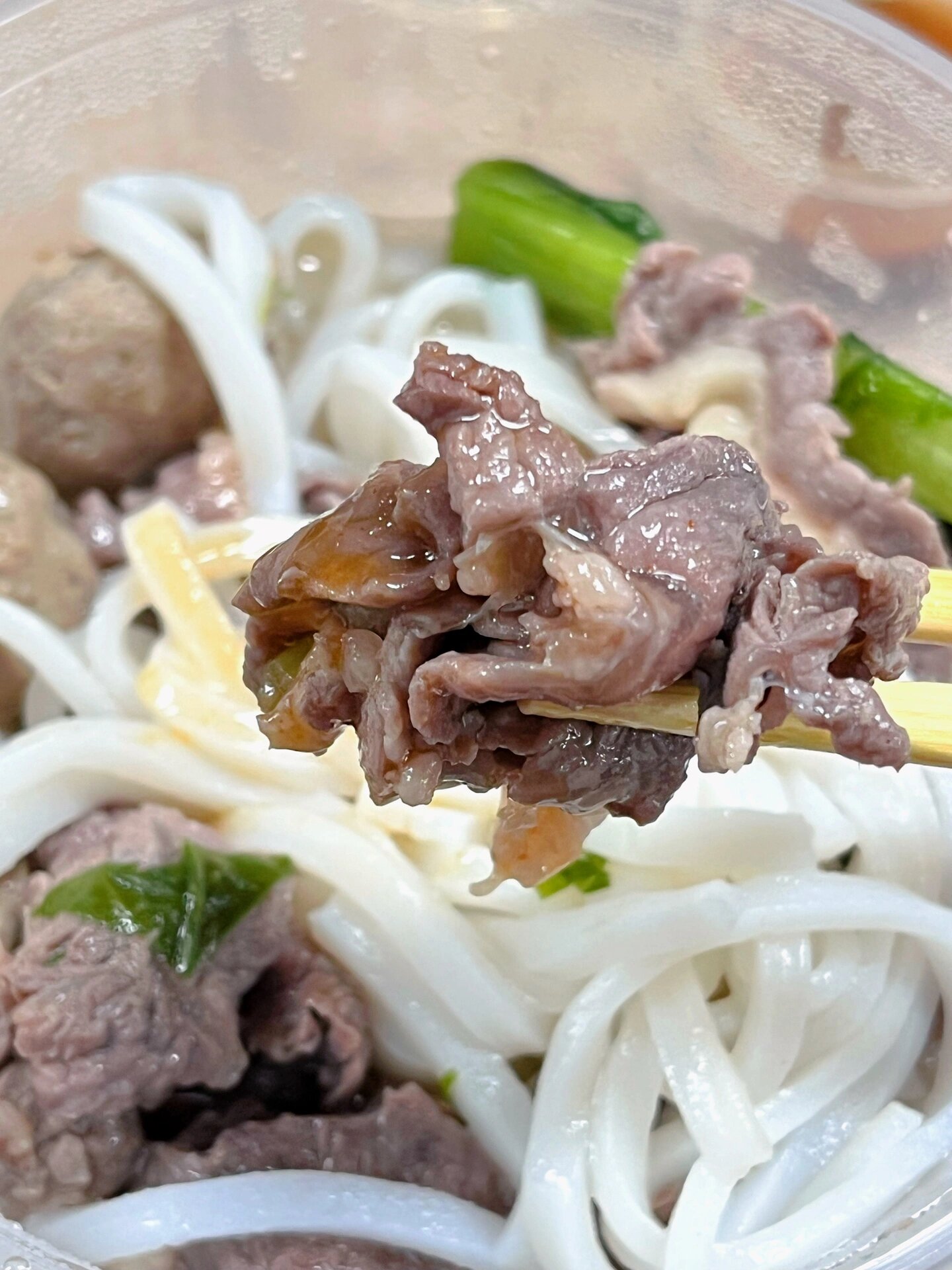 想跟所有减脂姐妹们推荐潮汕牛肉粿条!