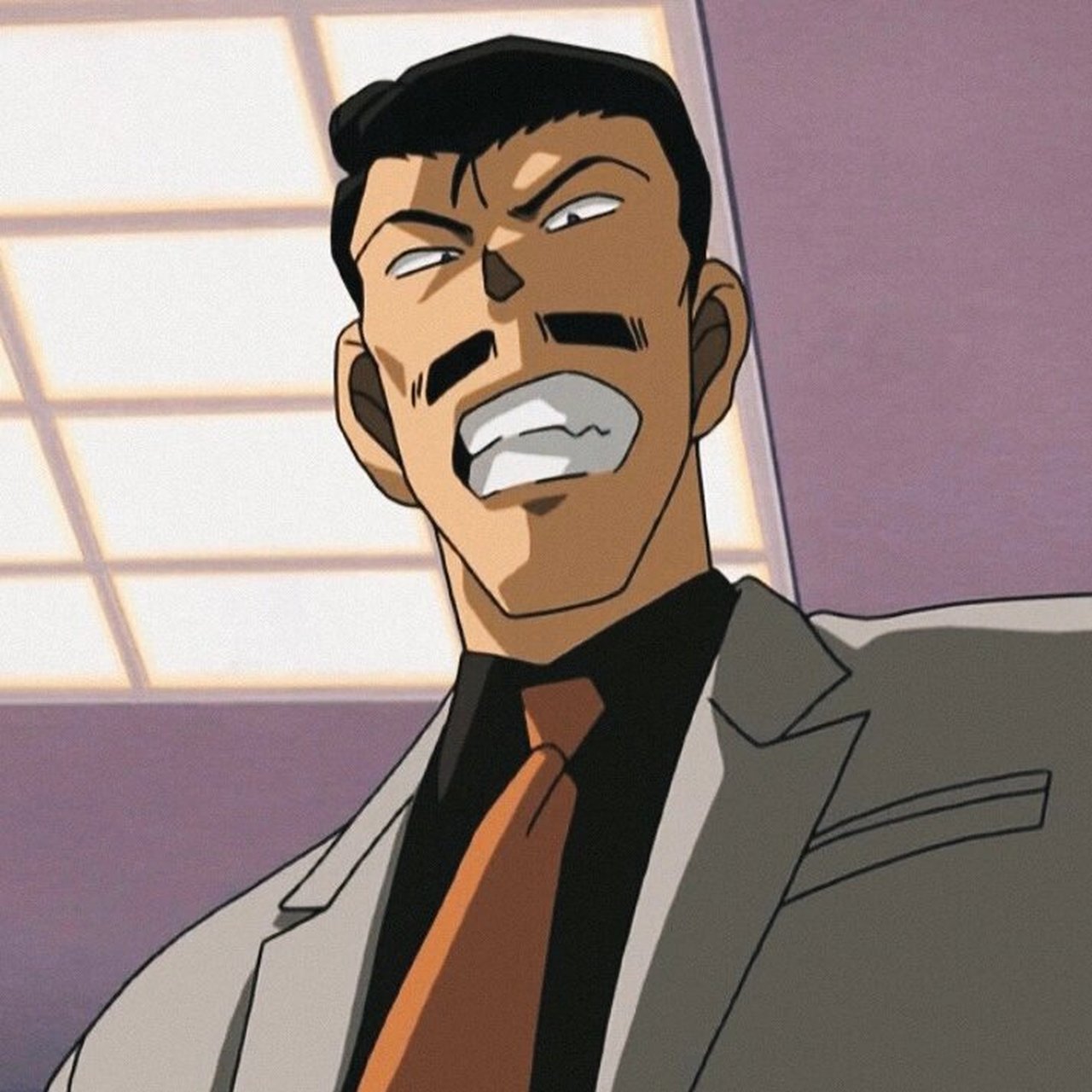 毛利小五郎 头像       禁止二转 礼貌抱图 谢谢合作