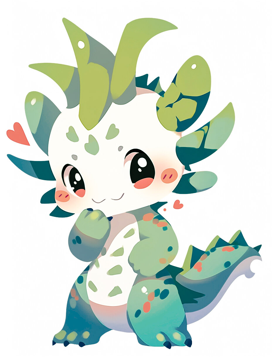 魔法关键词: dragon, chinese chinese zodiac, cartoon cute