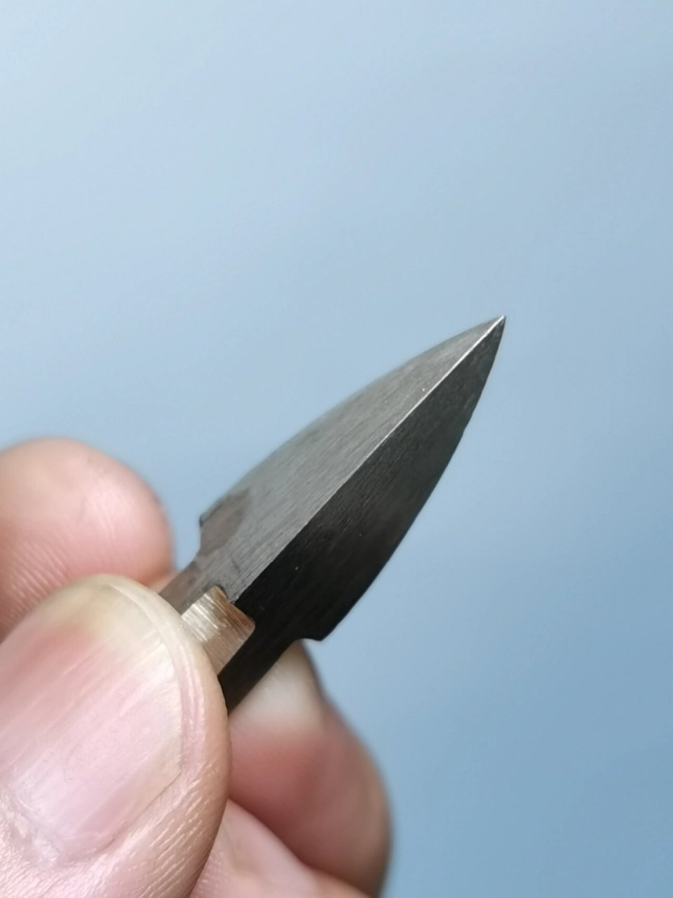 古代青铜箭头,打磨一支来看看究竟有多锋利 战汉青铜箭头,攻打匈奴