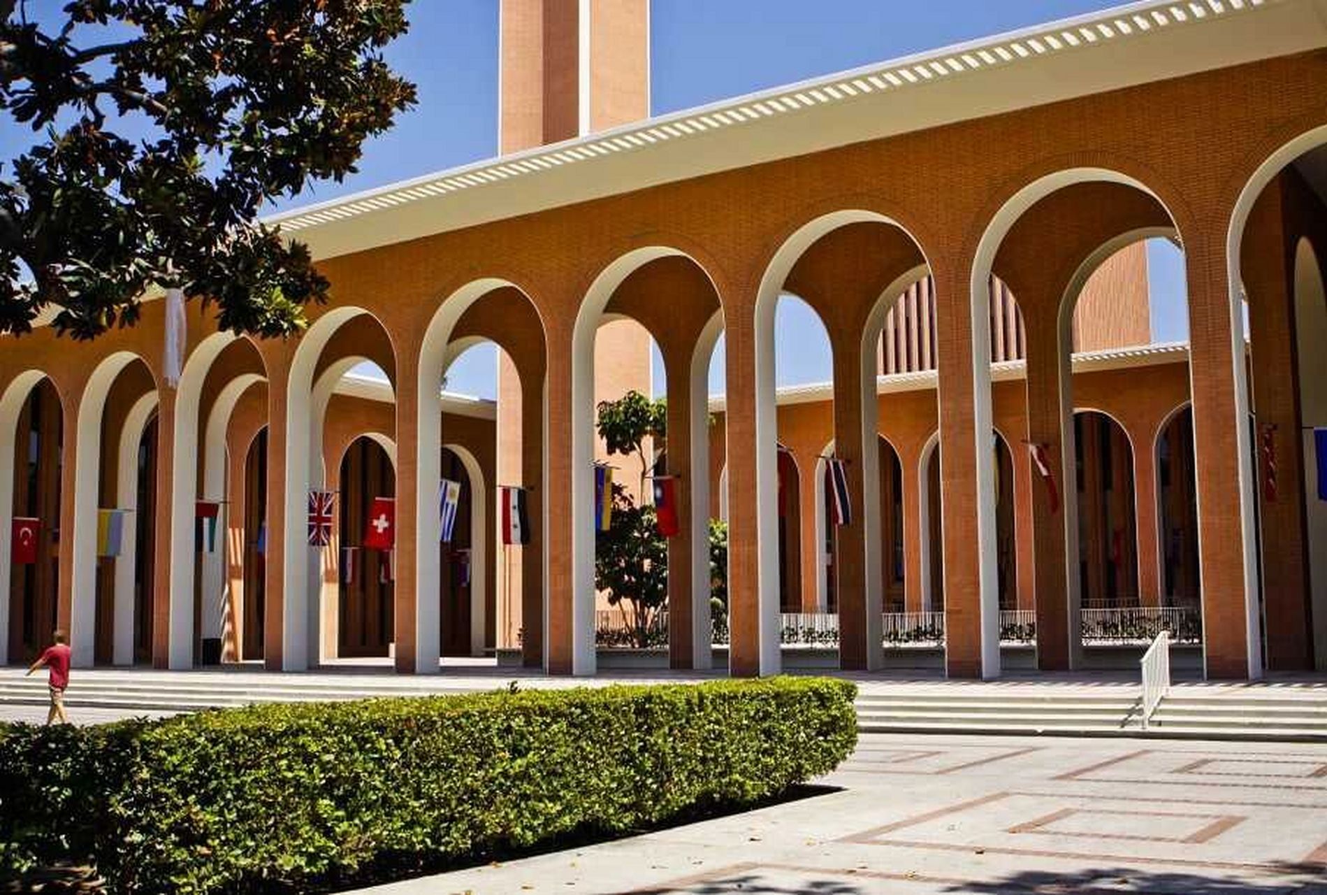 南加州大学 9694南加利福尼亚大学 美国洛杉矶私立高校 qs世界