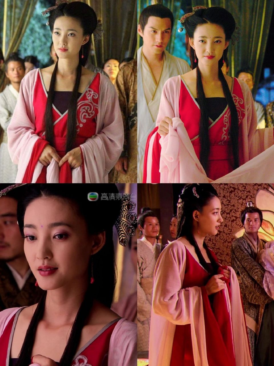 美人心计 聂慎儿 王丽坤 汉宫服装1-8套
