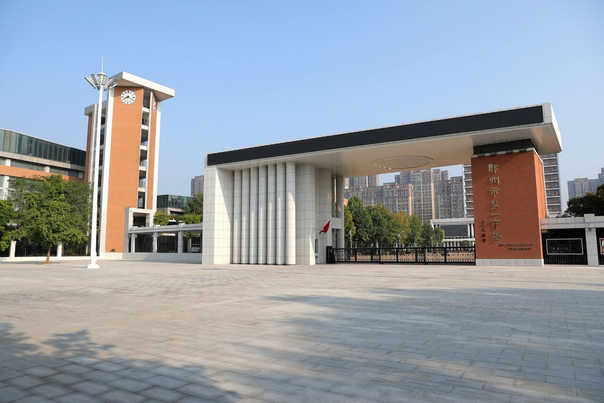 河南郸城大学图片