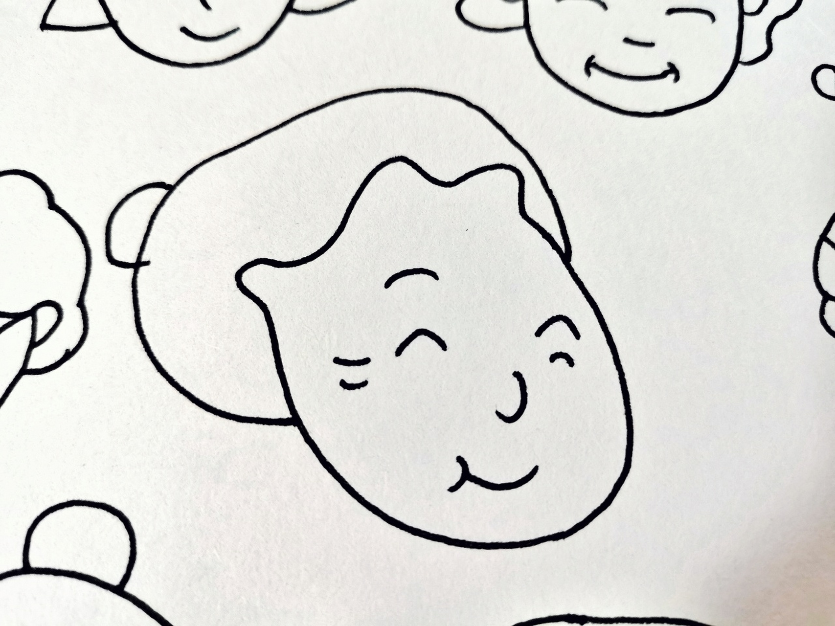 幼师day266---简笔画:奶奶91 关于奶奶的记忆