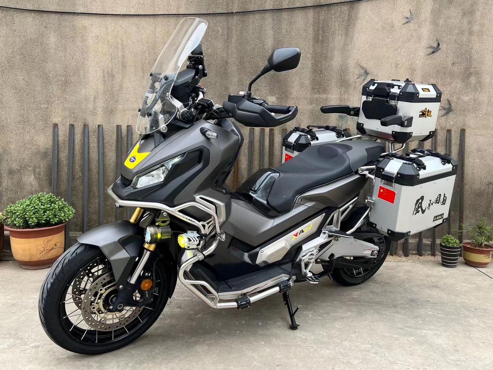2023本田x-adv750 顶配 跨界全地形神车 最牛逼的踏板 全新 车落地全