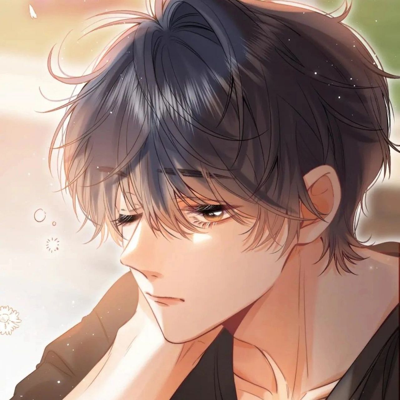 《偷偷藏不住》漫画 段嘉许 头像 耶!段老狗真的太帅了!