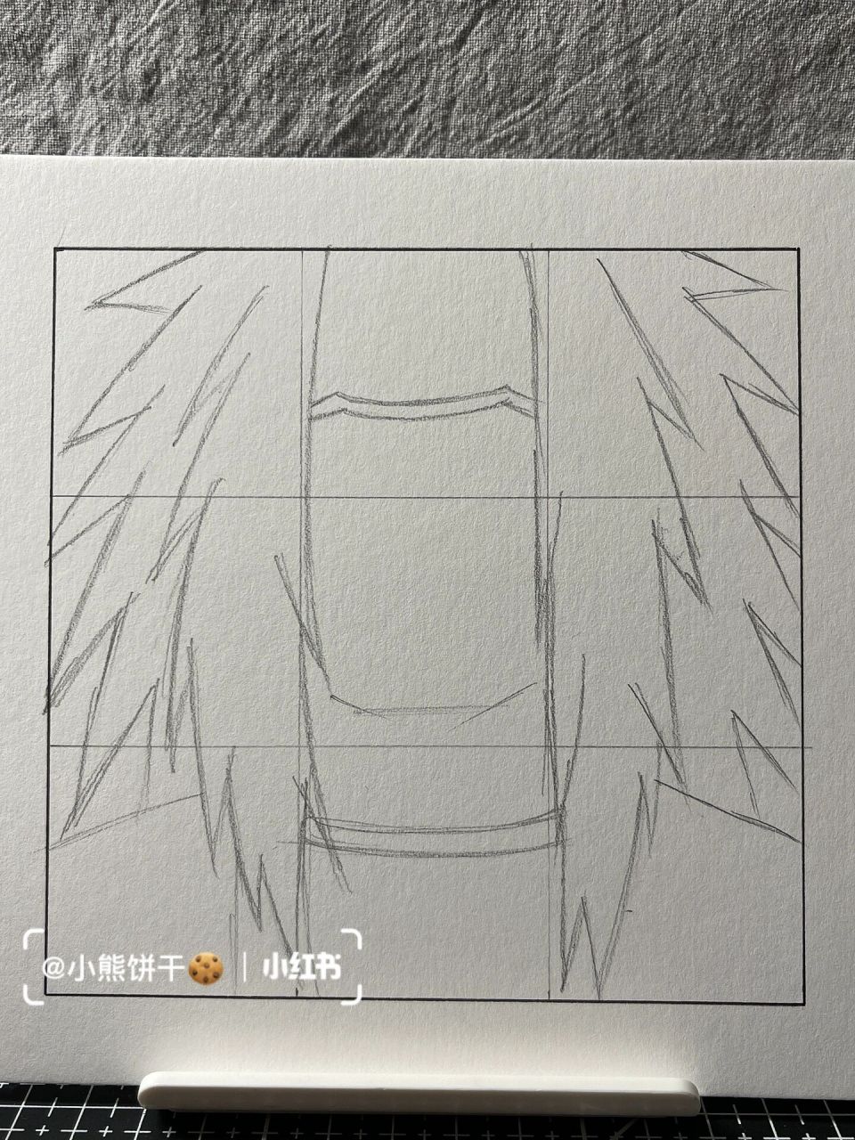 手绘|火影忍者·自来也 附线稿过程 好久不见～ 最近忙着准备考试面试