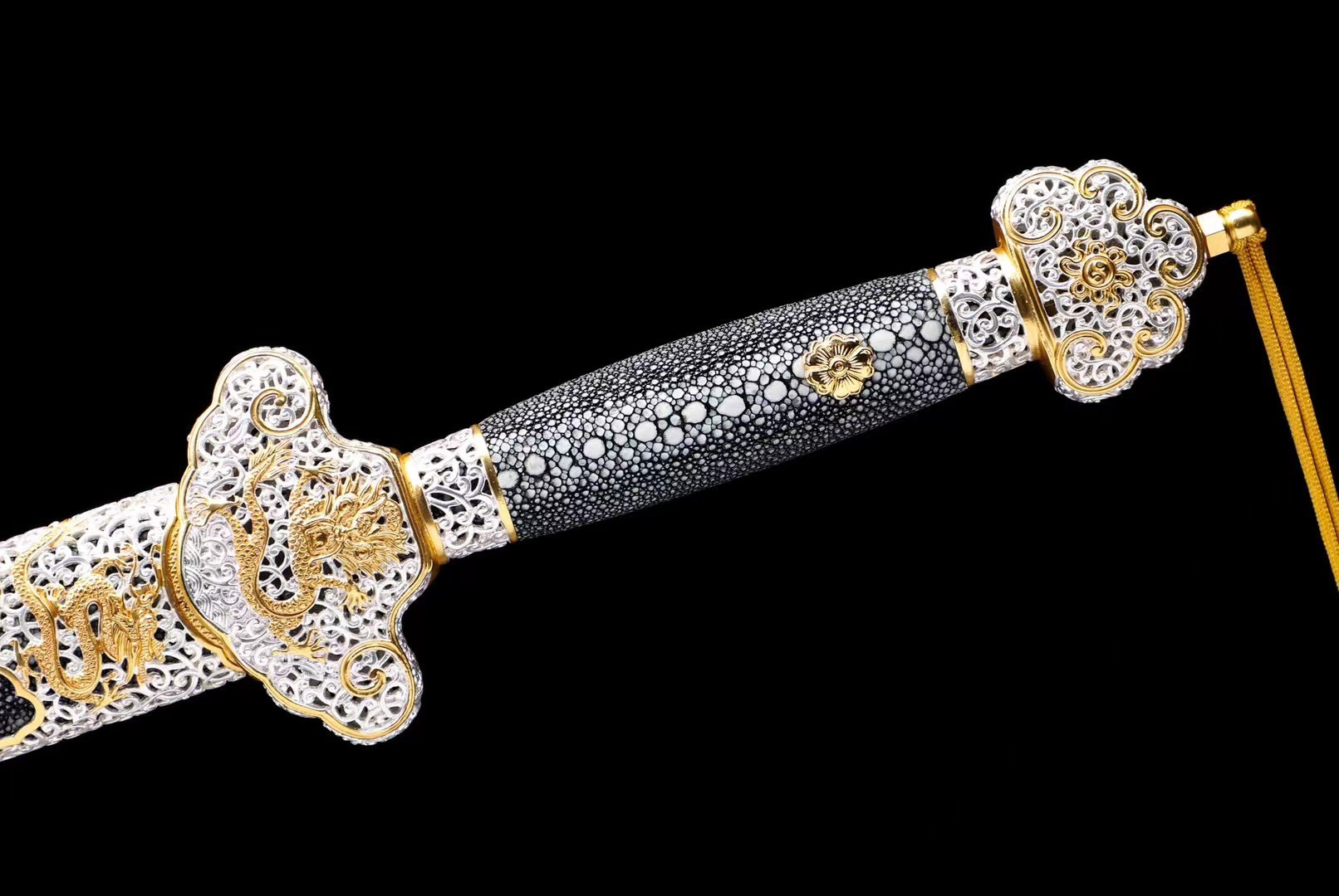 『康熙佩剑-孤品』 大师作—康熙佩剑-孤品(编号:ljg-289135000a)