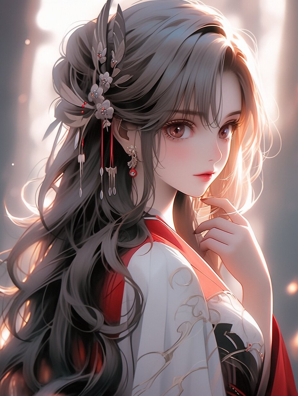 仙气飘飘古风美女头像