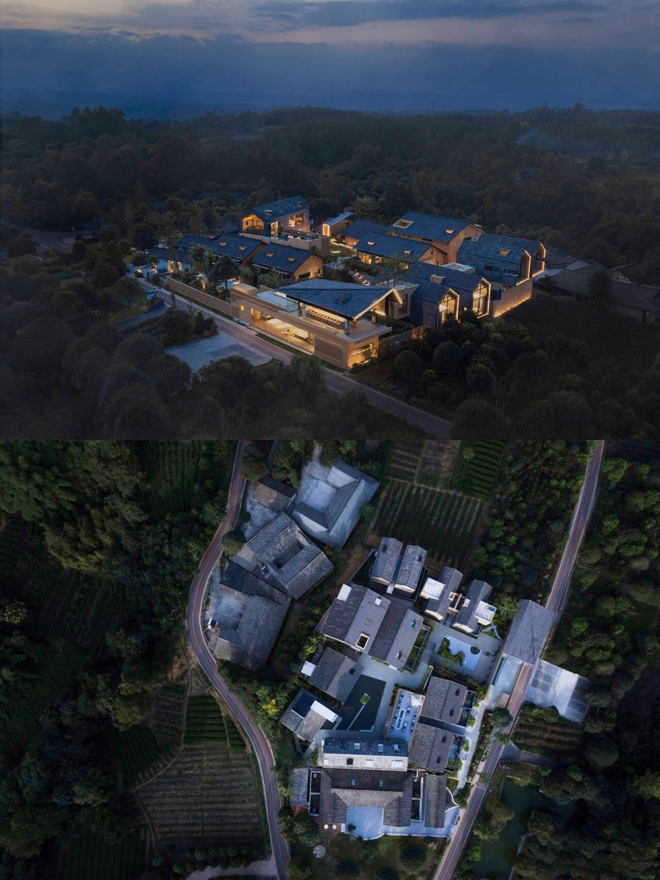 椒兰山房·叠院 中国.