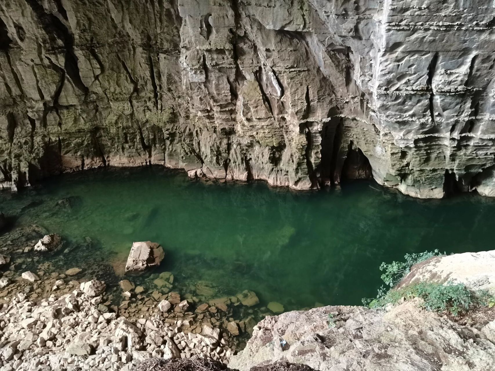 惠水燕子洞风景区图片