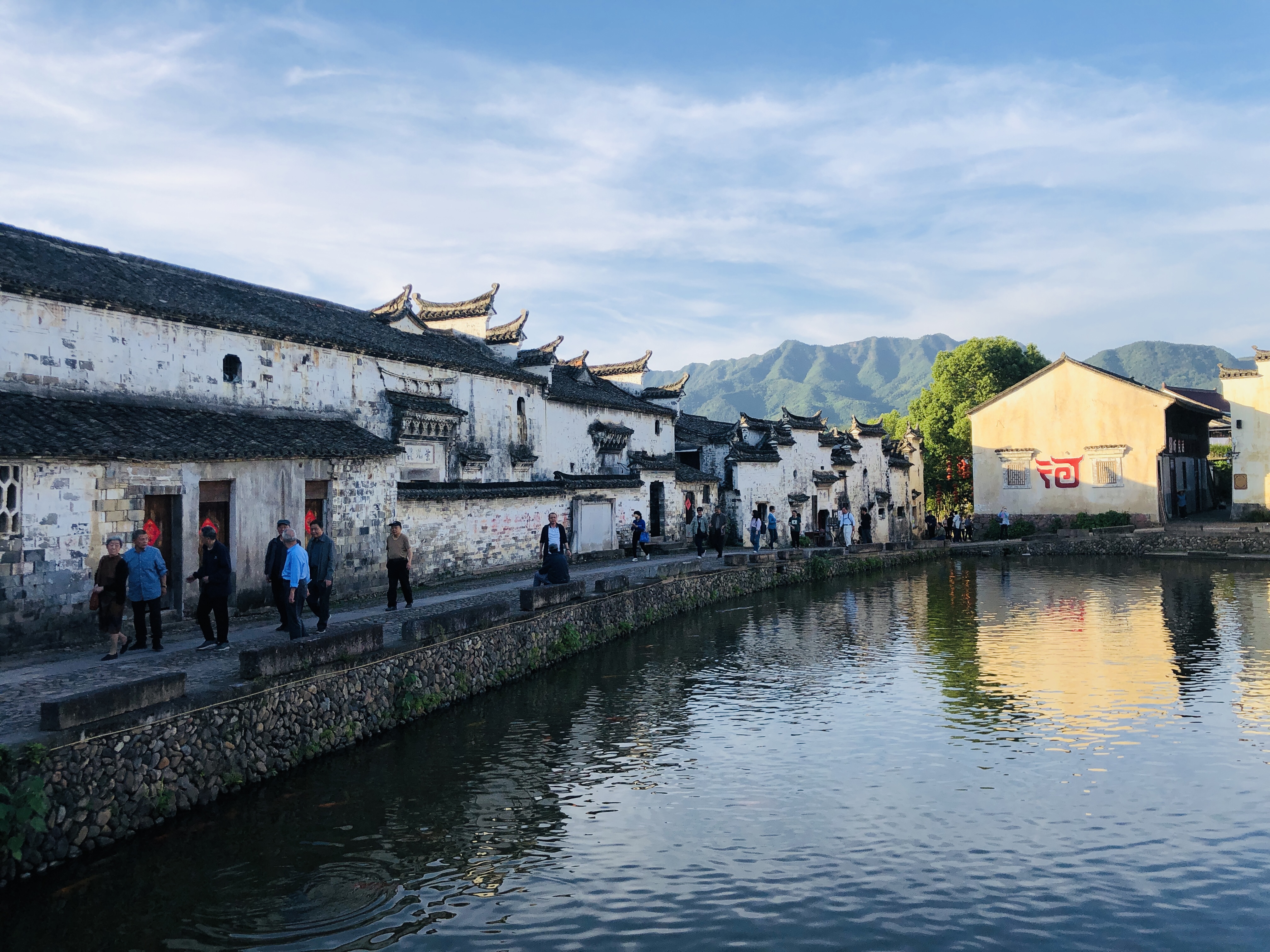 在大山里呢,天台,仙居