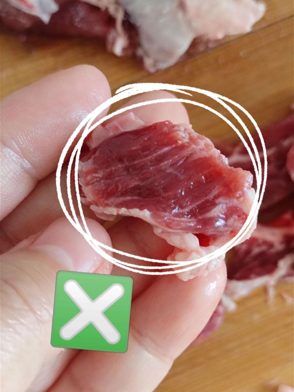 鲜嫩的秘诀在这!家里牛肉这样切!