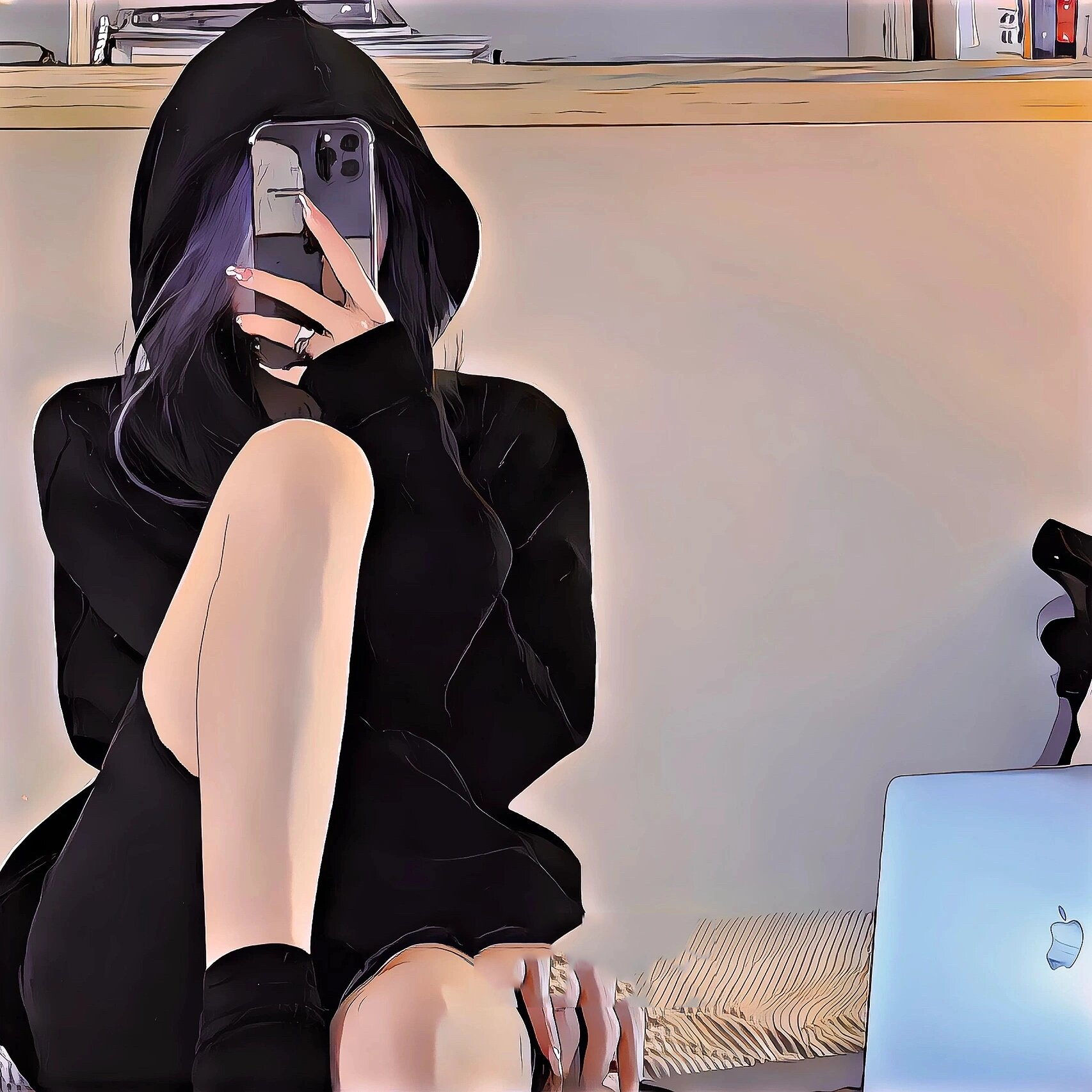 又酷又飒的女生头像  拽姐爱不爱?