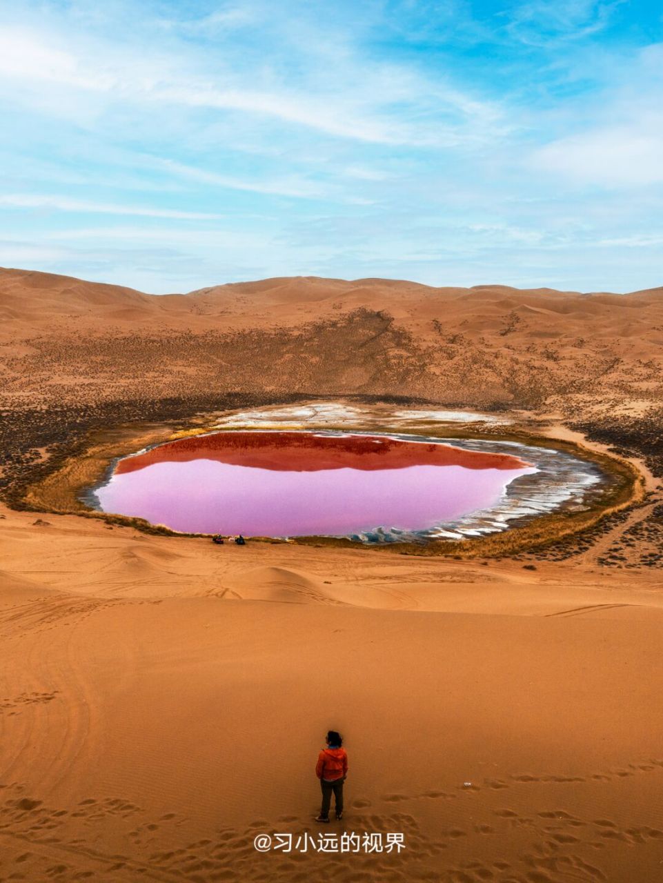 有生之年,巴丹吉林沙漠穿越 我总认为世间的种种遗憾和不美好都是给予