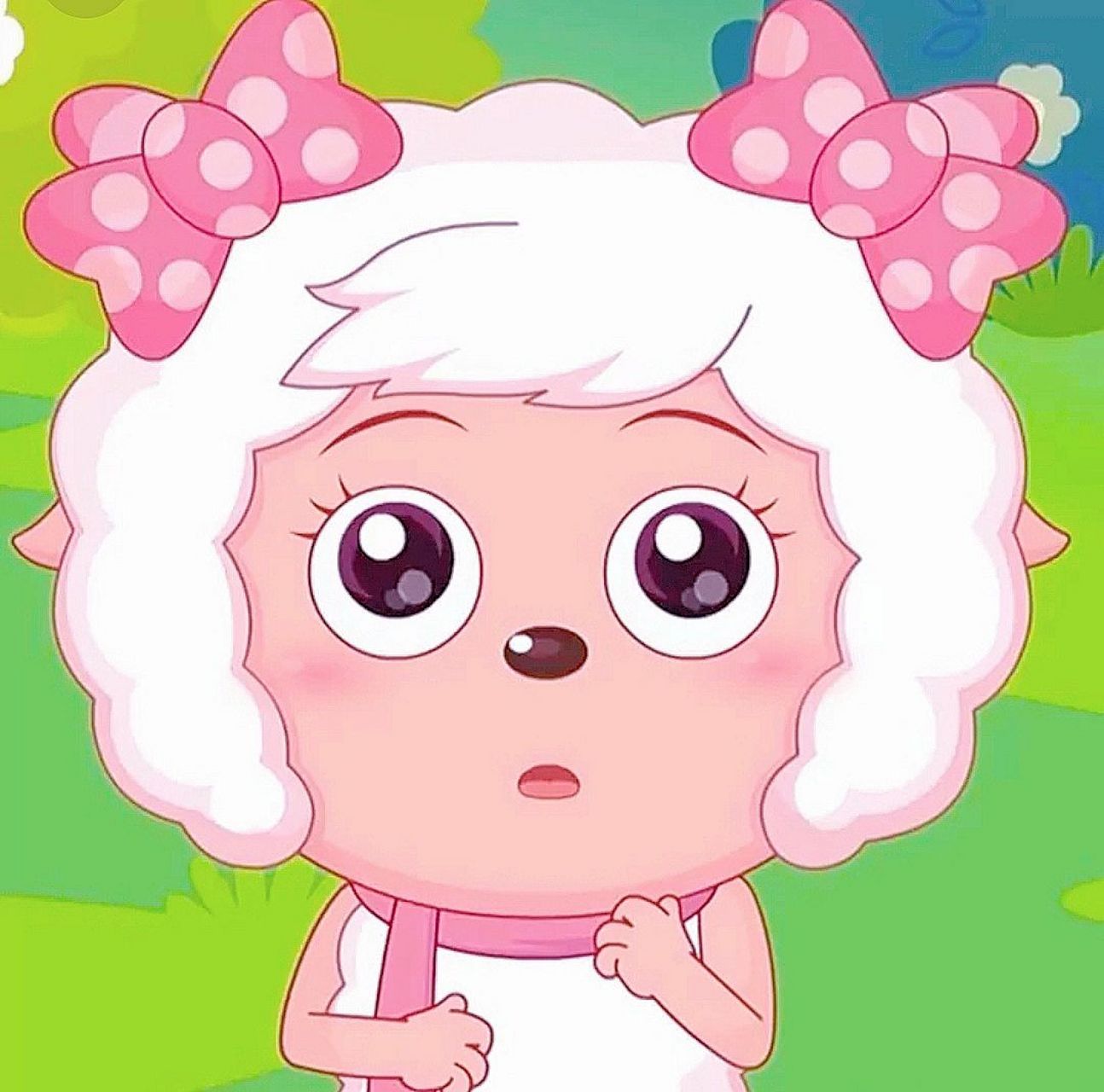 美羊羊头像      好看的美羊羊头像