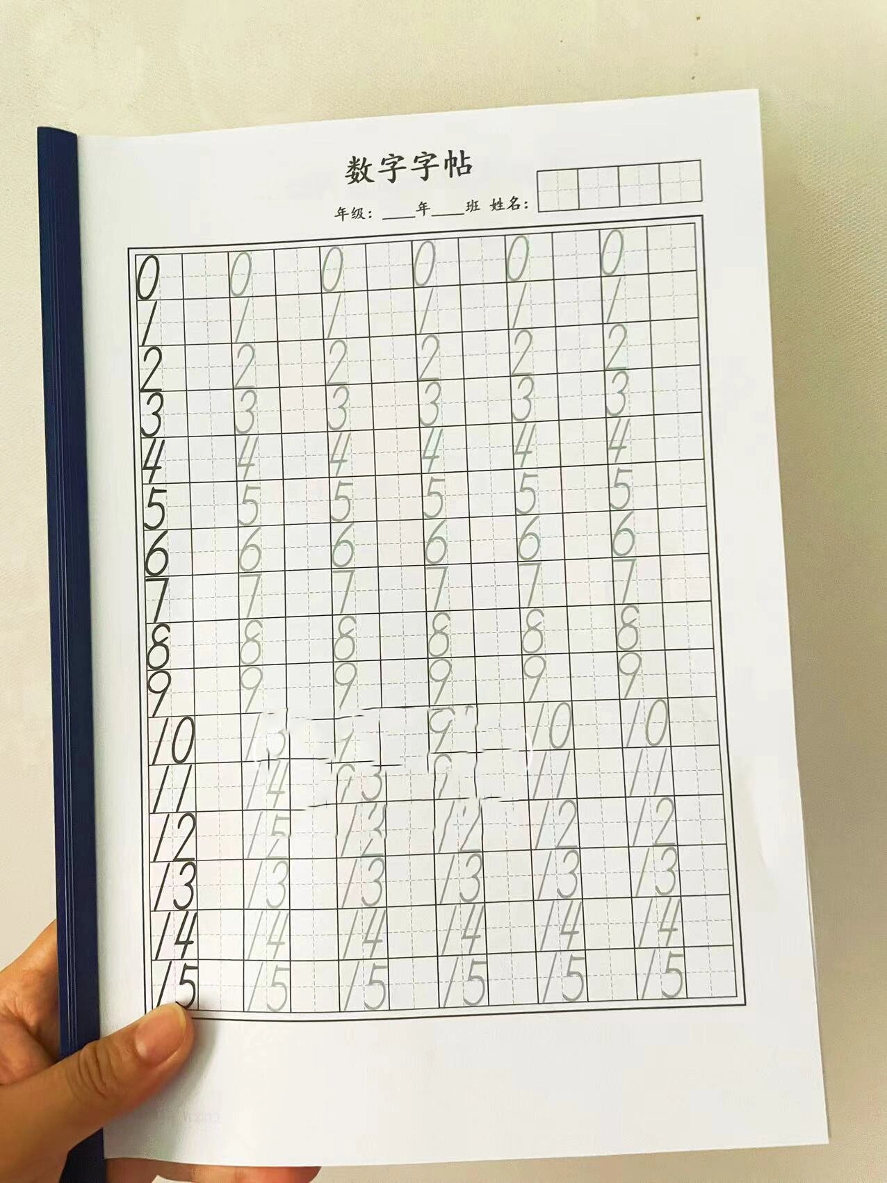 100在田字格里正确写法图片