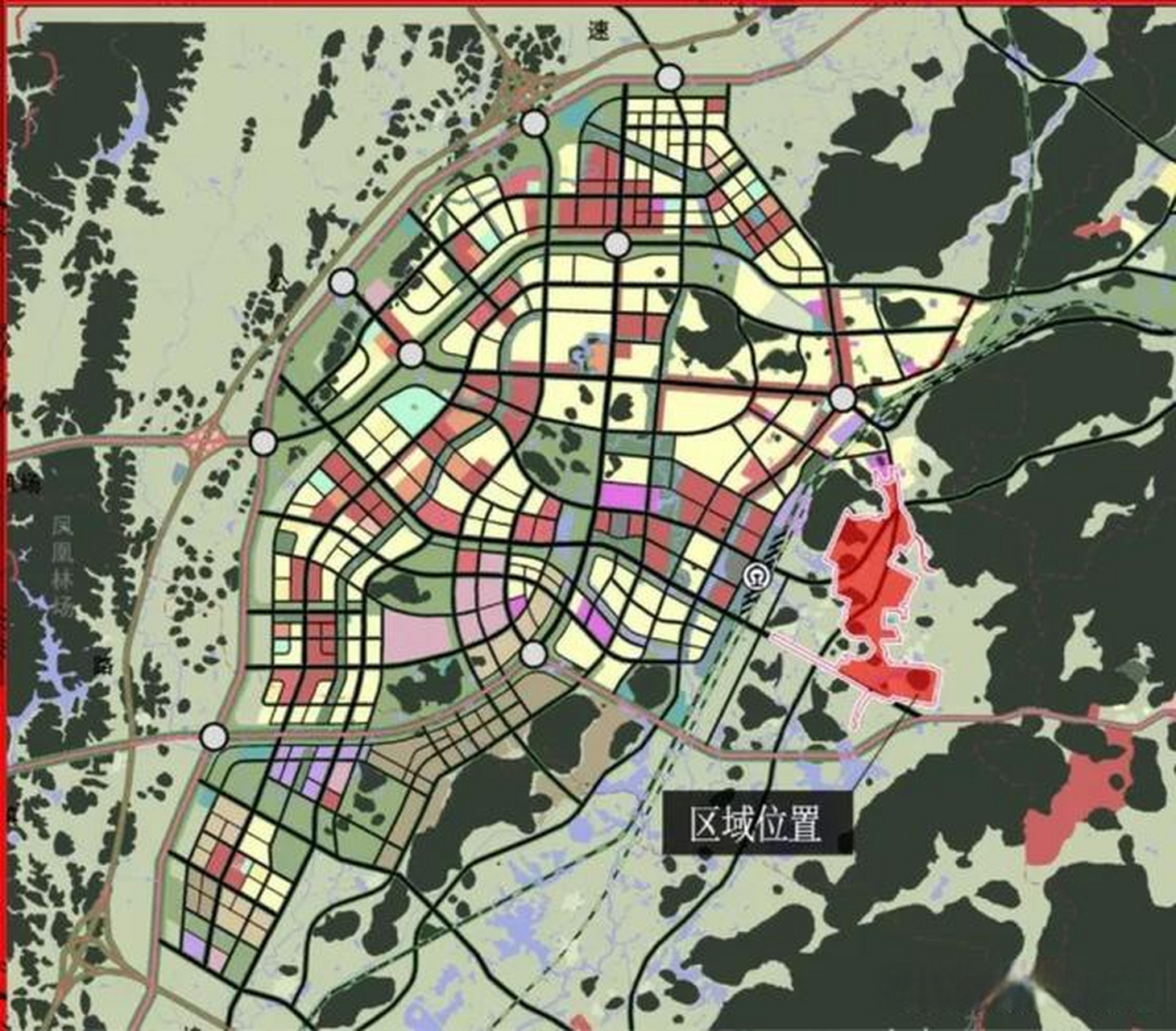 桂林市临桂,雁山,七星内等多个片区规划调整 广西头条 桂林头条