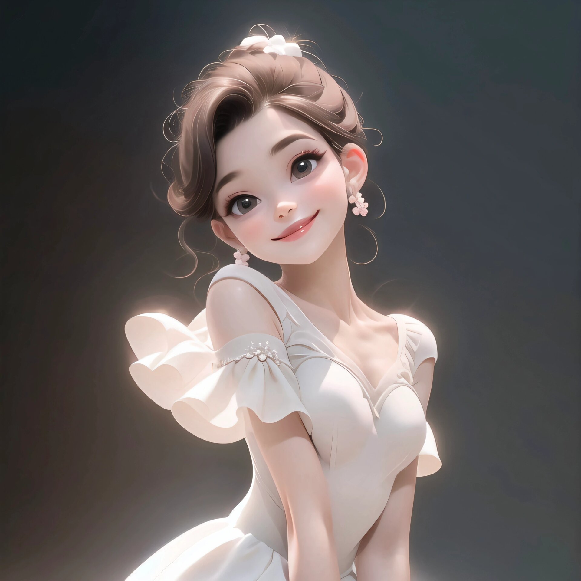 女生头像 | 芭蕾舞者