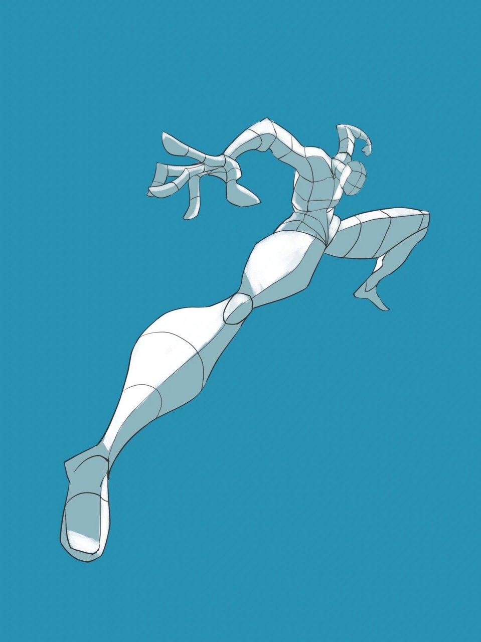 大透视广角人体动态合集