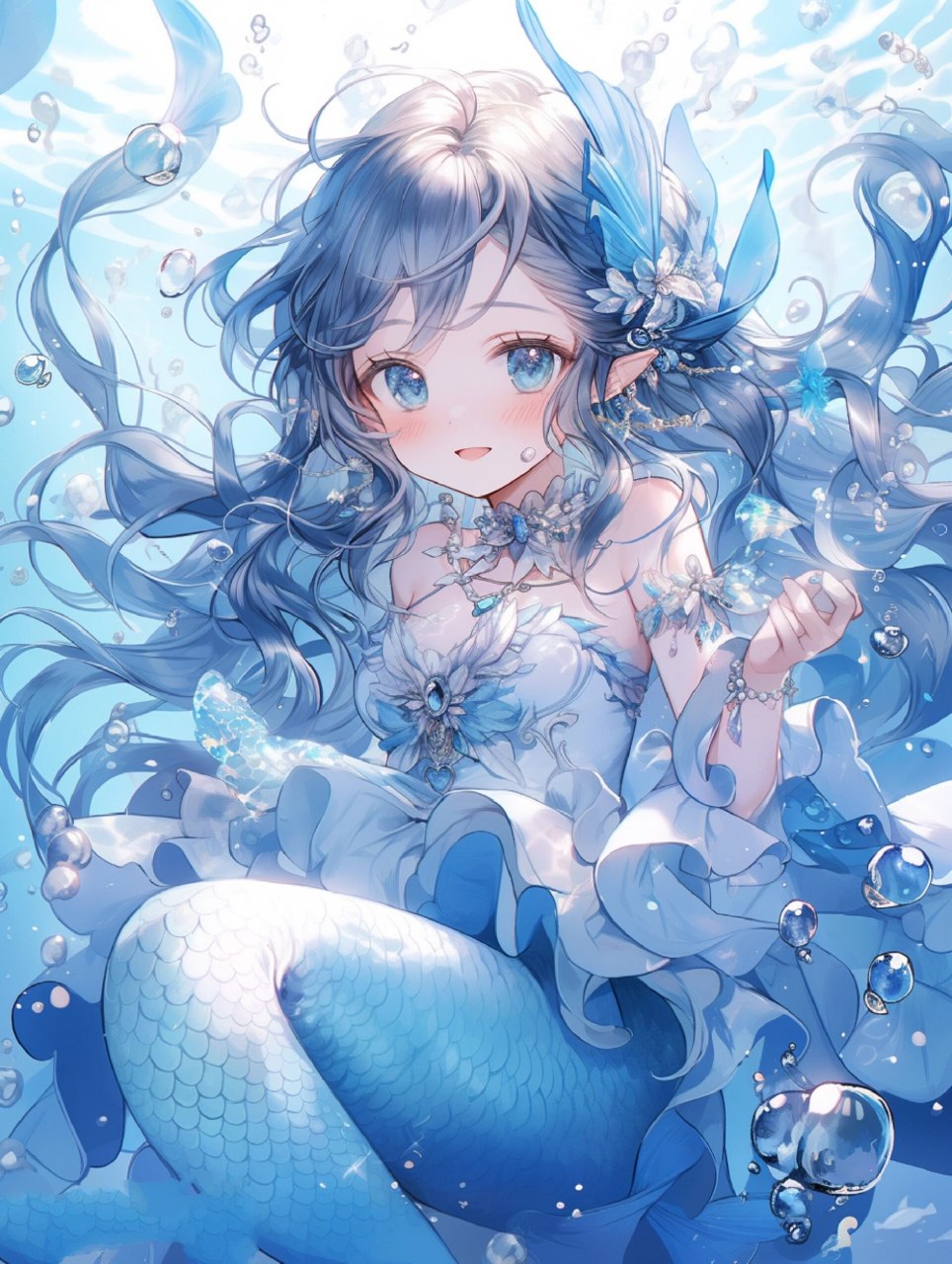 深海人鱼|公主61美少女