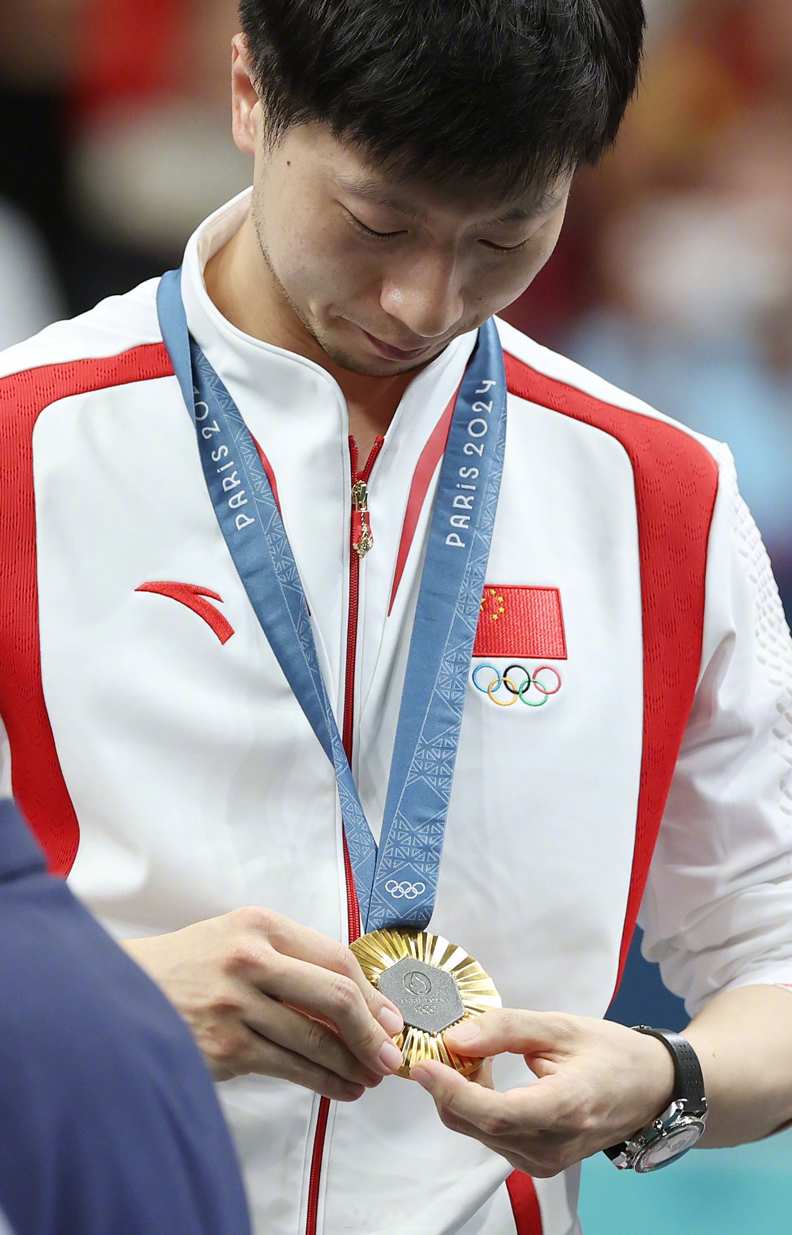 【马龙说感激有两个世界最好的队友】巴黎奥运会乒乓球项目9日决出