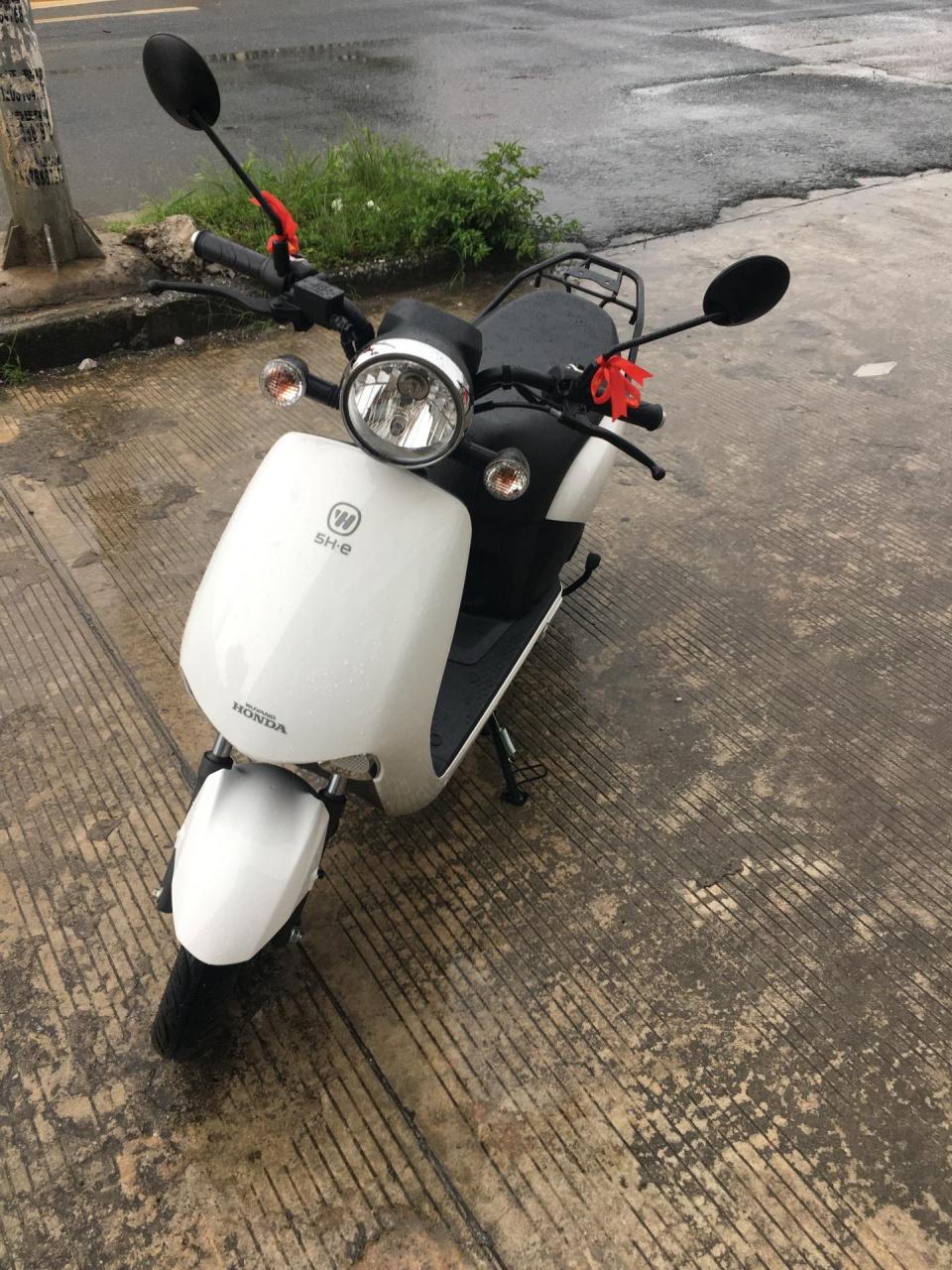 5h.e五羊-本田高端电动车:舒适,耐用,安全!