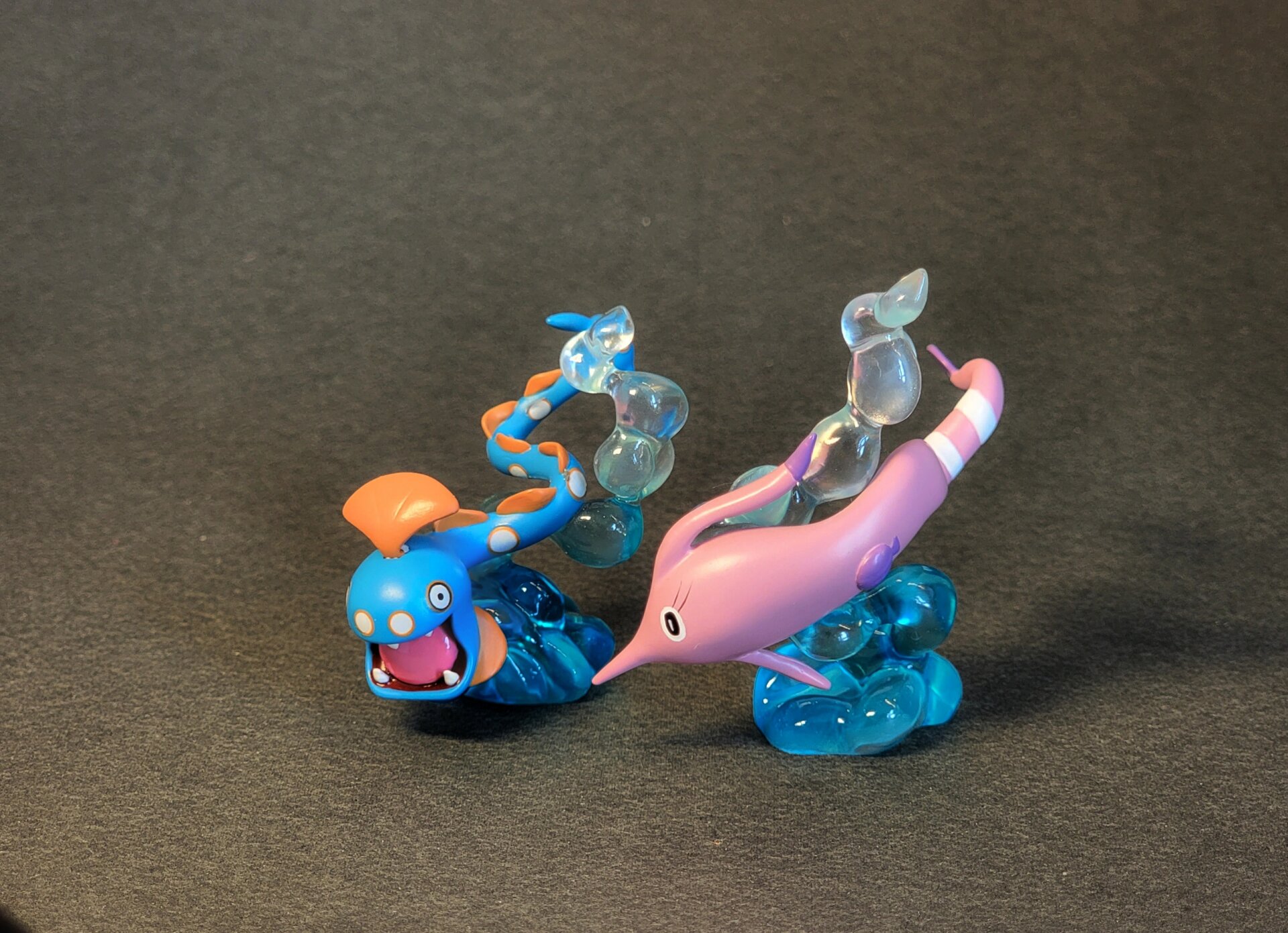 宝可梦图鉴丨爱心鱼&珍珠贝 xo studio 爱心鱼&珍珠贝组