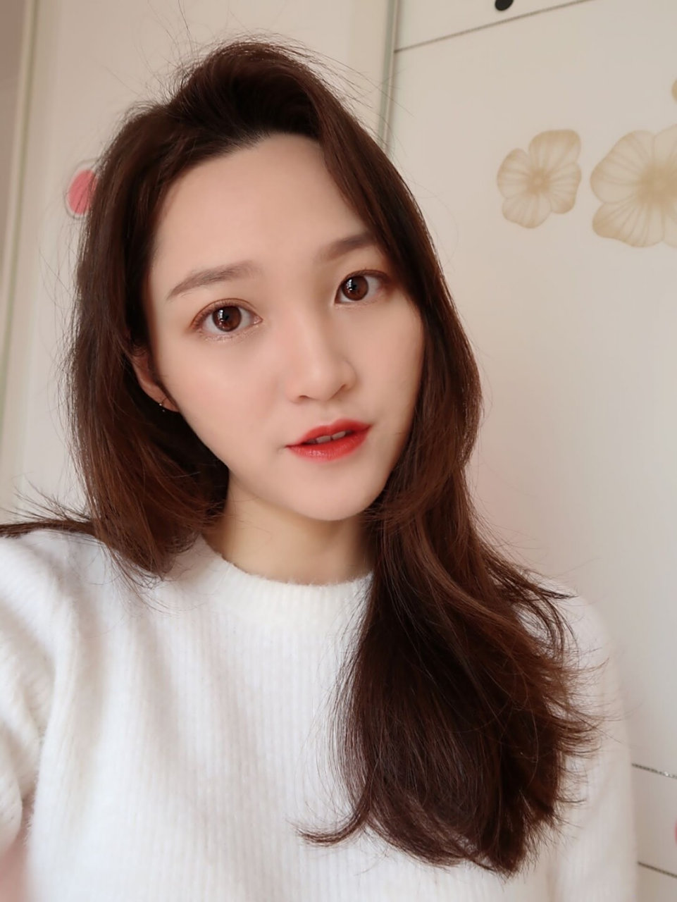 有光泽加上清淡的大地色眼妆97 这次妆容用到的产品都是anastasia