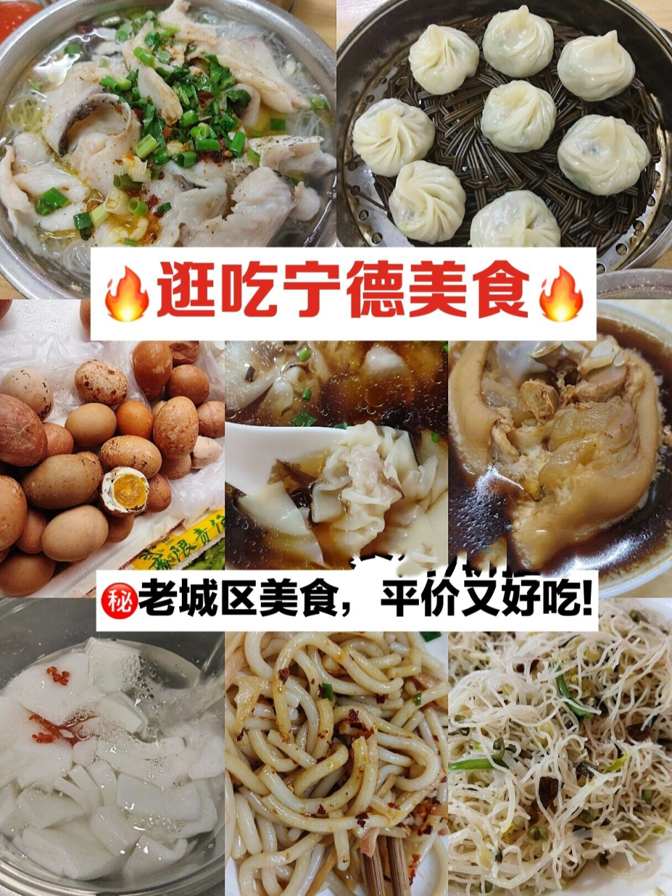 97宁德美食攻略(二)宁德探店‖逛吃宁德 90骑着小毛驴就可以把