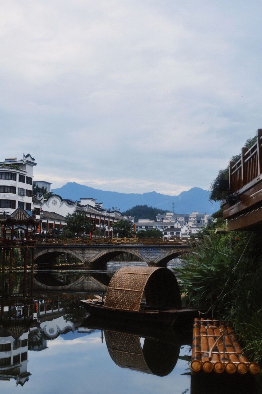 武汉周边避暑圣地-《鸠兹古邑》 武汉周边有这样一个千年古镇 他坐落