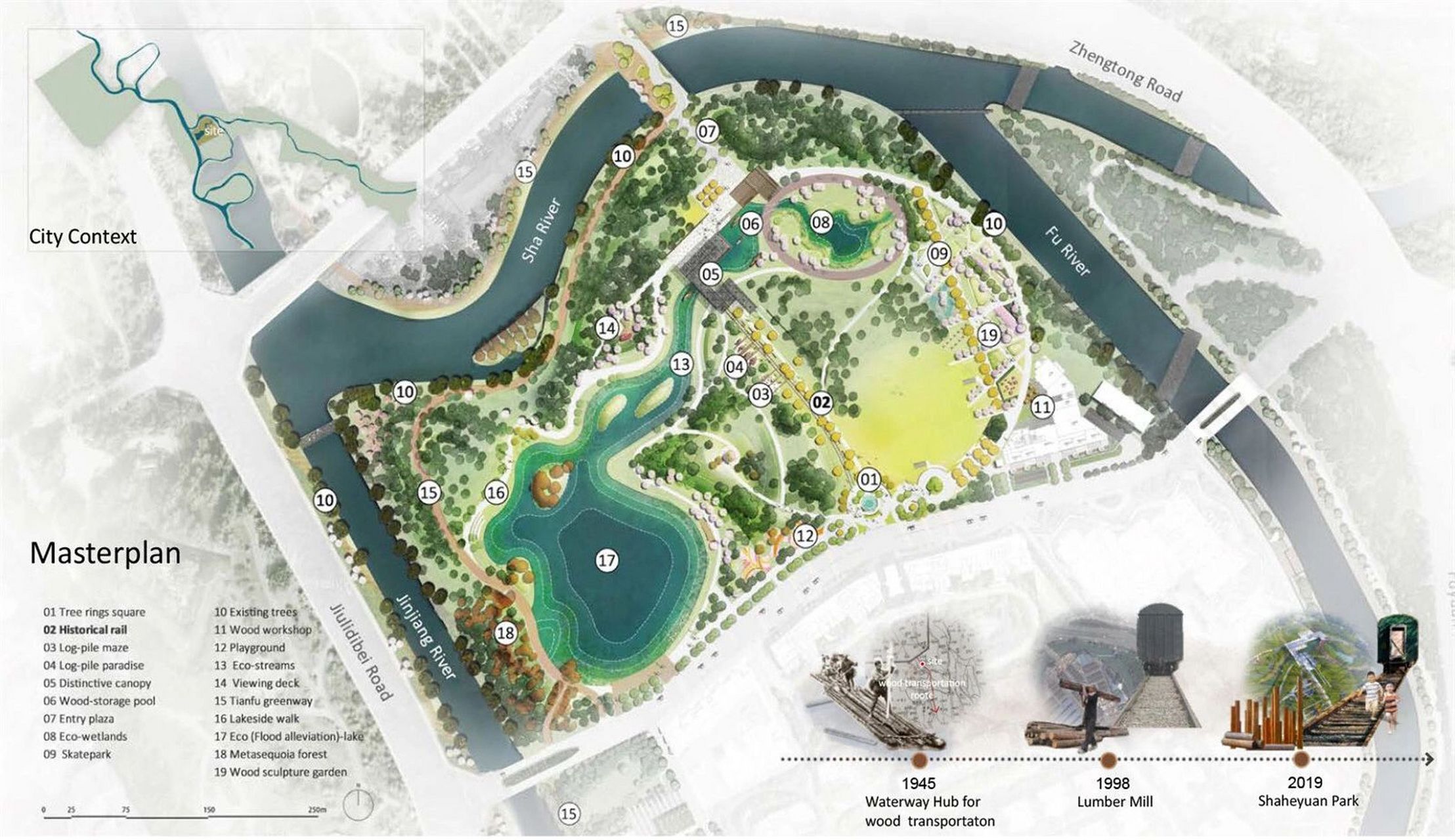案例分析 成都沙河源公园 分析案例:成都沙河源公园景观设计 案例来源