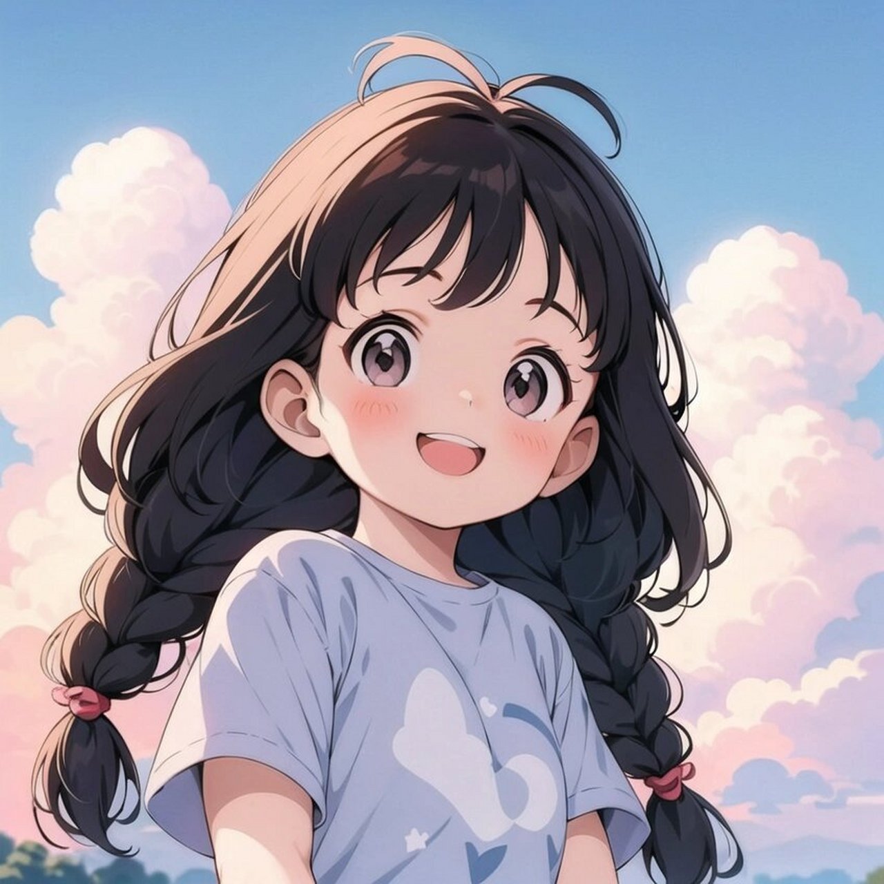 动漫女生头像|追光的人,终会光芒万丈