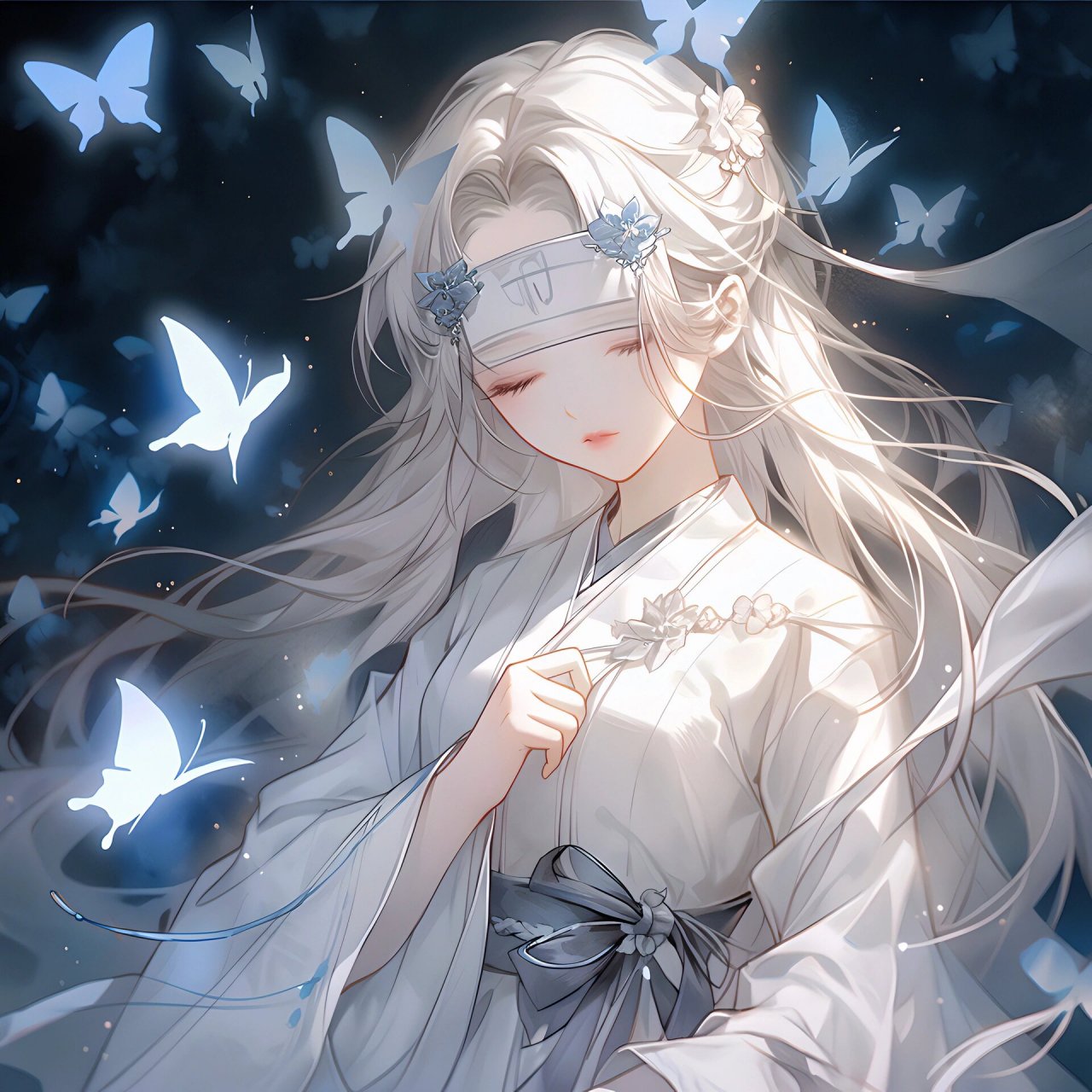 ▏古风女生头像 宝子们七夕快乐! 断更几天有没有想我啦!